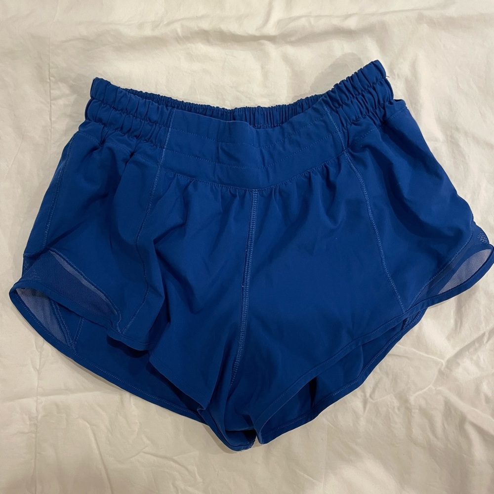 Lululemon hottie hot shorts